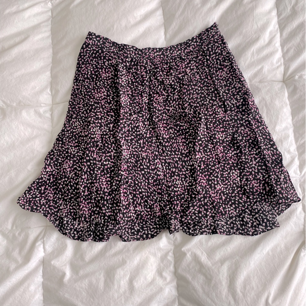 The Kooples Paris. Wrap mini skirt. Size 3 (US 8/10)